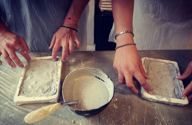 Plaster Casting Workshop in Krestena
