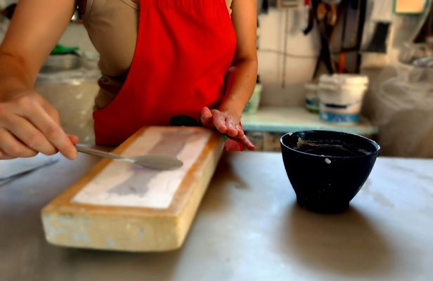 Plaster Casting Workshop in Samos