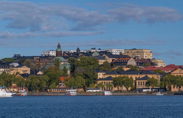 The Millennium Trilogy walking tour in Stockholm