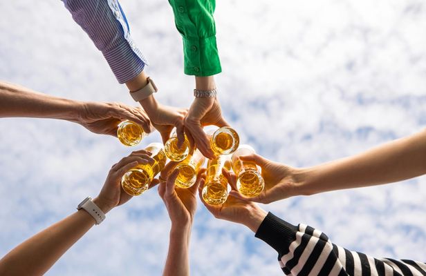 Heineken® brewery tickets with drinks and rooftop access in Amsterdam