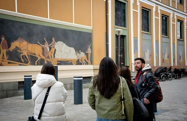 Jewish Quarter private tour with Danish Jewish Museum in Copenhagen