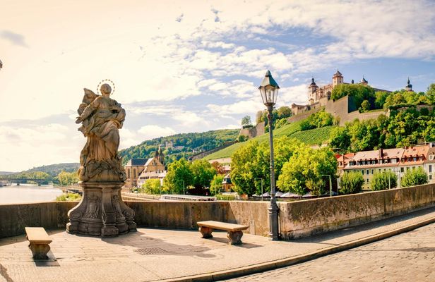 Würzburg best intro walking tour with a local