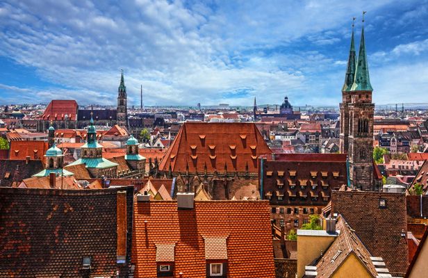 Private architecture walk through Nuremberg with a local expert