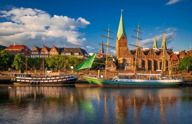 60-minute express walking tour in Bremen with a local