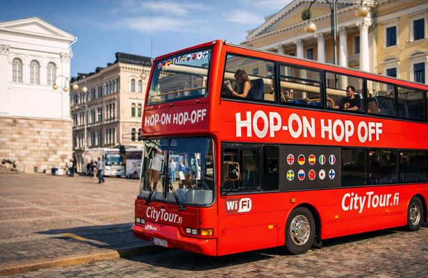 Helsinki Hop-on Hop-off city tour