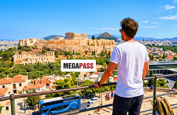Pass to Acropolis and Parthenon with Museum and hop-on hop-off tour