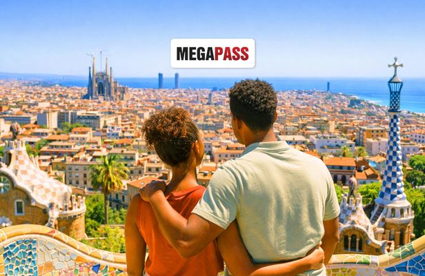 Park Güell and Casa Batlló pass with 48-hour public transport
