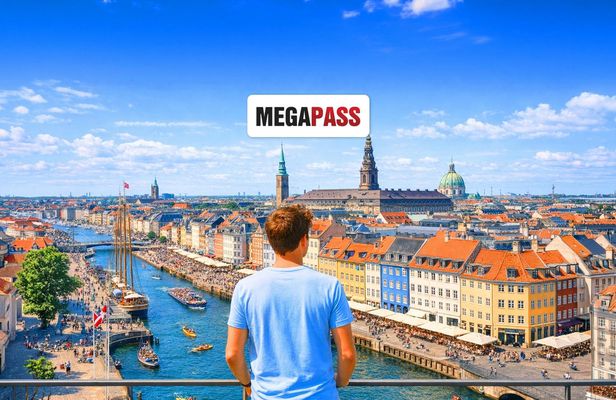 Copenhagen Pass with hop-on hop-off bus, cruise, and Tivoli Gardens