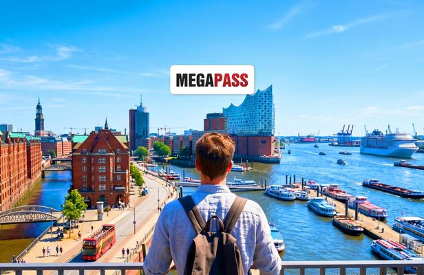Premium Pass to discover Hamburg with 4 attractions