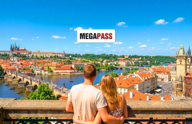 Prague pass with Castle entry and Vltava River cruise