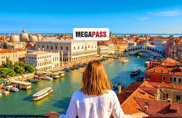 Venice combo tickets with Doge’s Palace, gondola and public transport