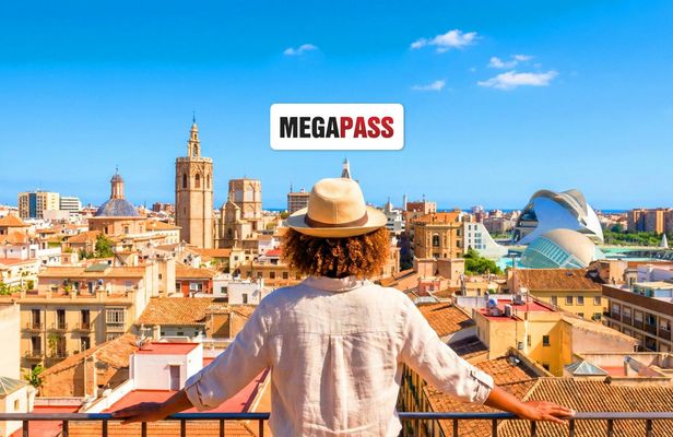 Valencia top attractions MegaPass Classic with Oceanogràfic and Science Museum