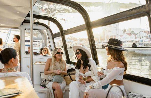 Lisbon morning cruise with coffee and Portuguese snacks