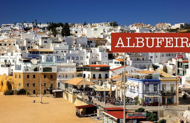 Self-guided scavenger hunt in Albufeira Old Town