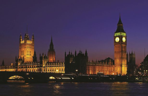 Big Bus panoramic evening tour of London