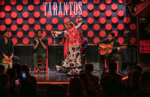 Flamenco show and tapas dinner