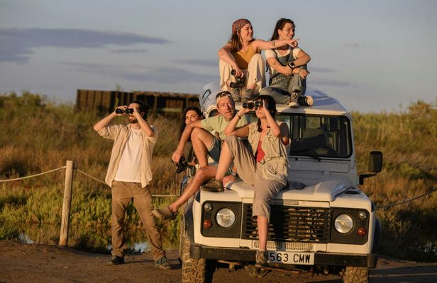 Delta del Ebro Natural Park 4x4 tour with boat ride