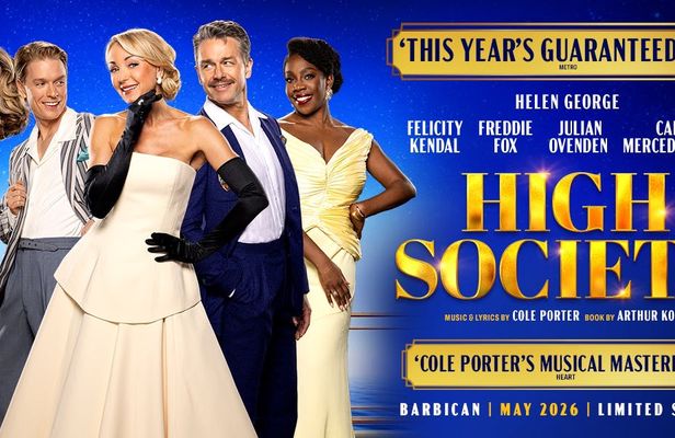 High Society theatre show in London