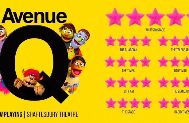 Avenue Q the musical in London admission ticket
