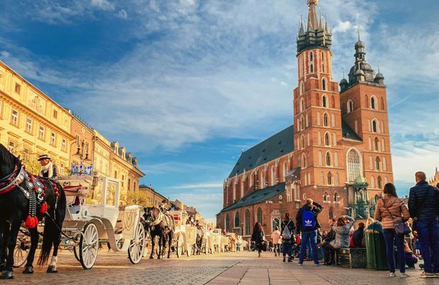 Kraków's Old Town highlights private walking tour