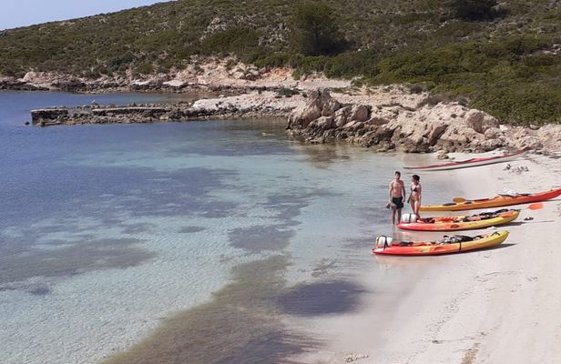 Half-Day Kayaking and Snorkelling Tour in Northern Menorca