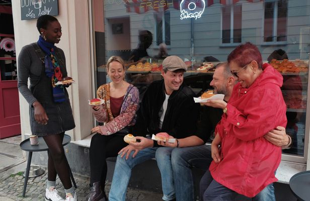 Berlin small-group food tour with local tastings