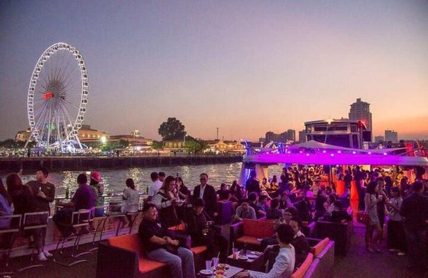 Yodsiam Siam sunset party cruise