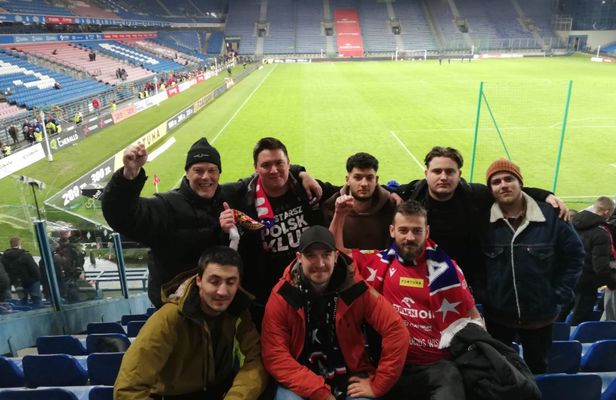 Krakow football matchday experience with local