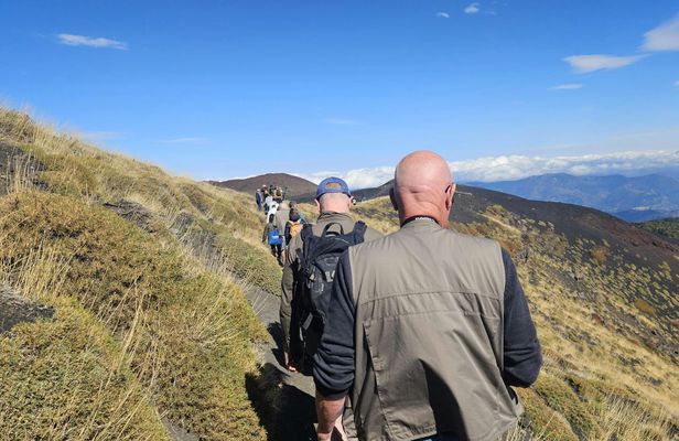 Mount Etna and Taormina day trip from Cefalù