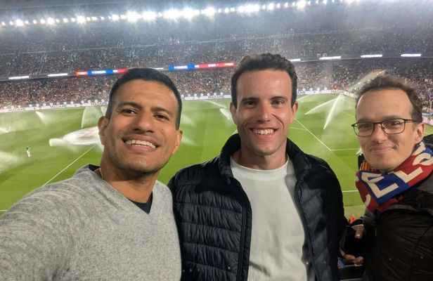 FC Barcelona football matchday experience