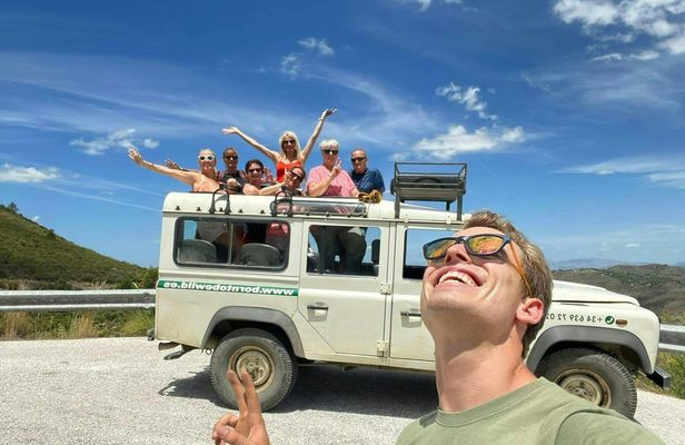 Authentic Andalusia by 4x4 in the Marbella area