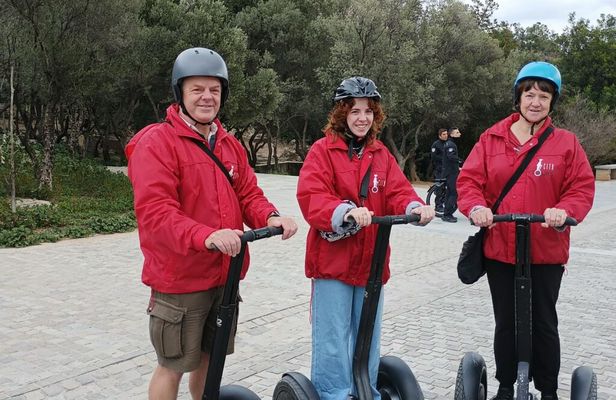 Ancient Athens segway tour