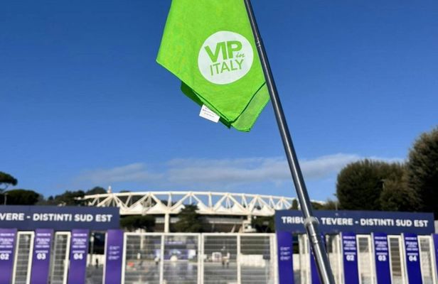 Guided tour of Rome's Stadio Olimpico and Foro Italico
