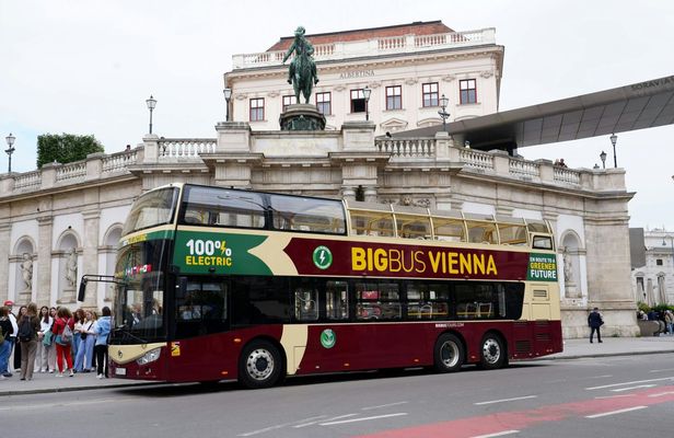 Big Bus tour of Vienna