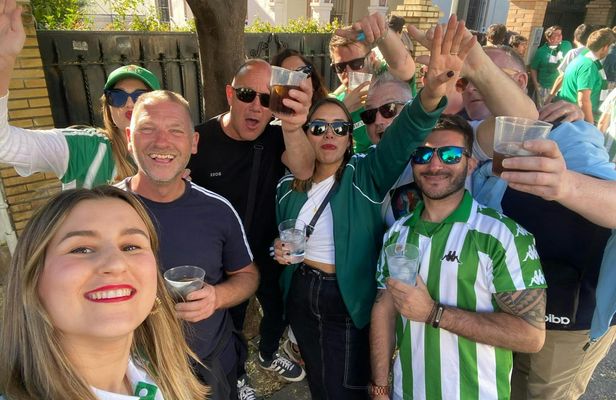 Seville football matchday experience with a local host