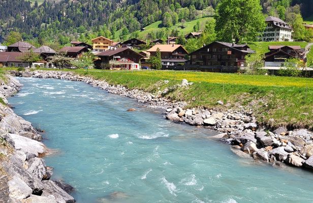 Private tour of DDLJ filming locations in Switzerland