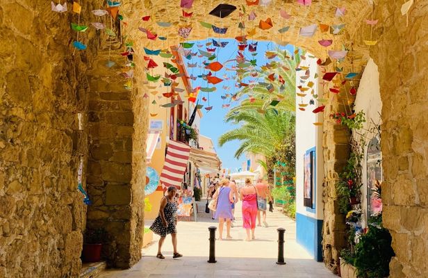 Day trip to Tabarca Island from Albir or Benidorm