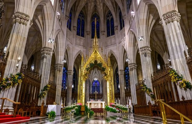 St. Patrick’s Cathedral official multilingual audio tour