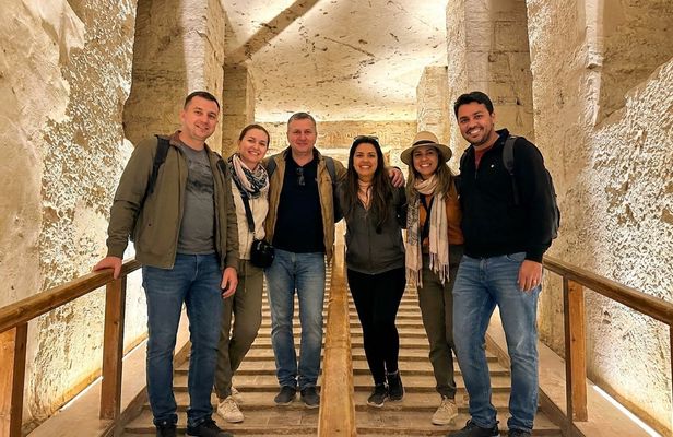 Full-day guided tour of Luxor with hot air balloon ride