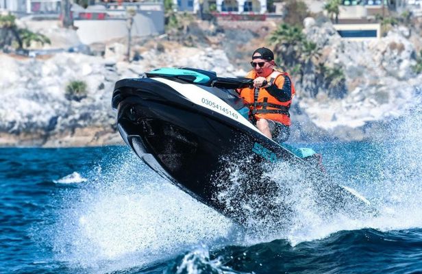 Jet ski adventure across the French Riviera