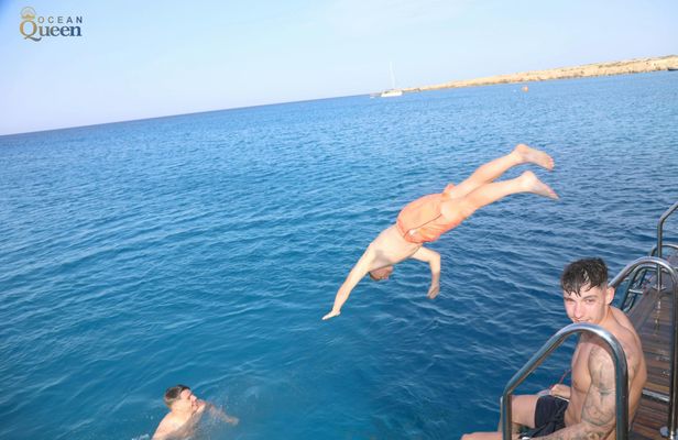 Ocean Queen sunset Cruise in Ayia Napa