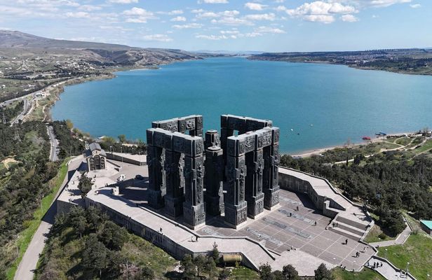 Small-group tour of Georgia's historic sites from Tbilisi