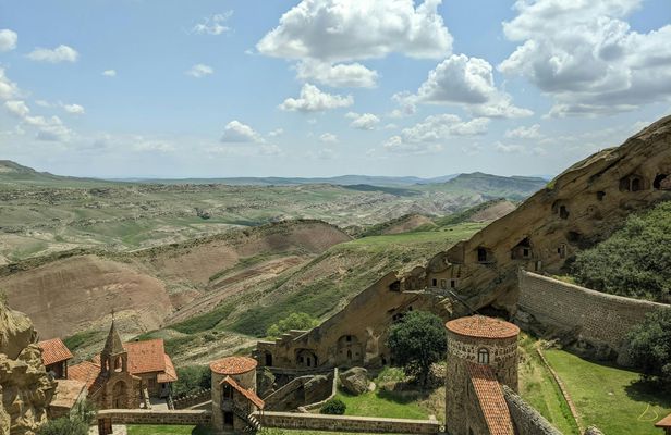 Rainbow Mountains and David Gareja monastery day trip from Tbilisi