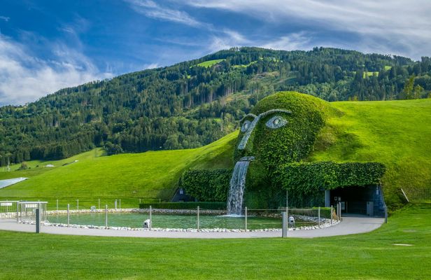 Swarovski manufactory and Crystal Worlds VIP experience