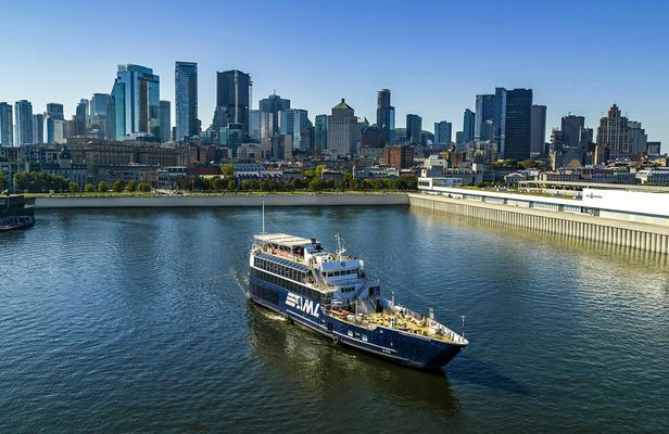 St. Lawrence River cruise from Old Port of Montreal with lunch