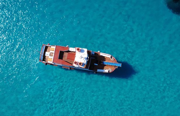 Ibiza beach hopper all-inclusive boat trip