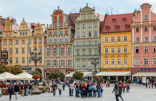 Wrocław's Old Town highlights private walking tour