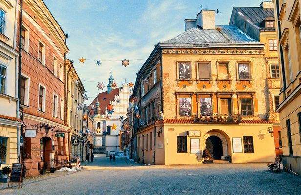 Lublin's history private tour with a certified guide