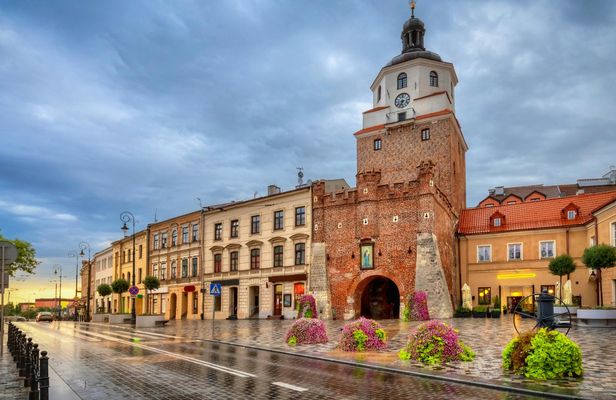 Lublin's Old Town private walking tour with certified guide