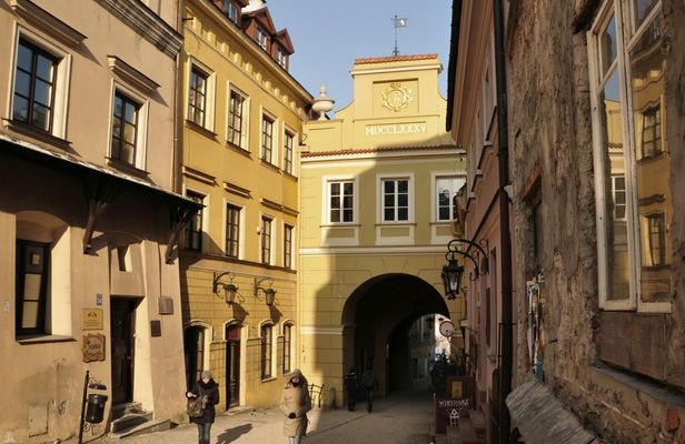 Lublin's Jewish history private walking tour